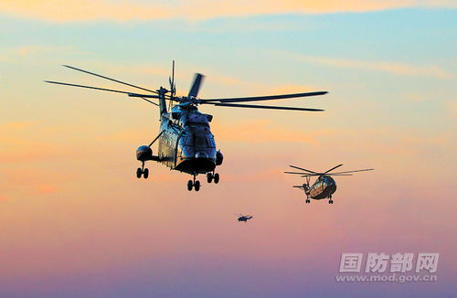 云天砺剑——第71集团军某旅飞行训练纪实