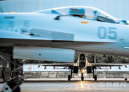 蓝天砺剑 南部战区海军航空兵某旅组织高强度飞行训练